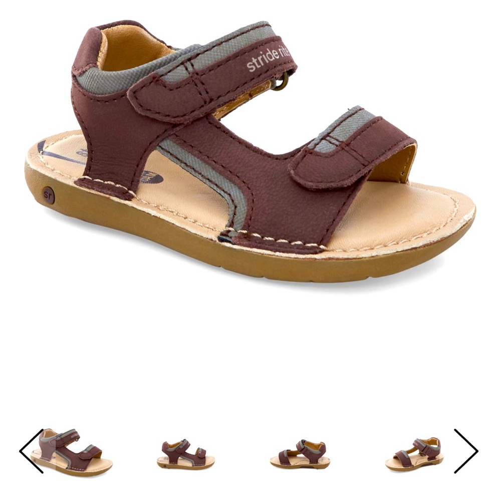 Stride Rite SRTech Little Kid's Oaklynn - Chocolate